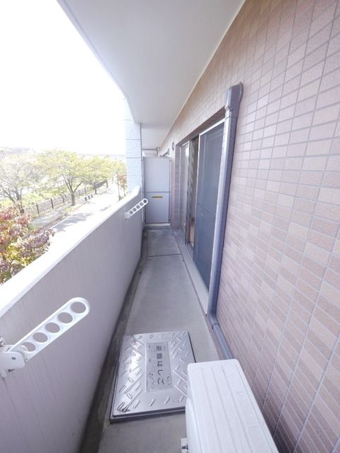 バルコニー　★バルコニーの様子★