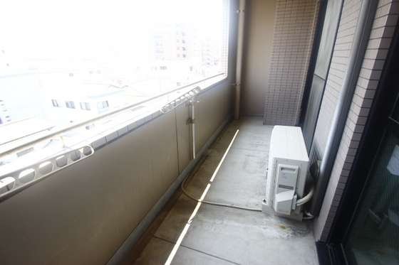 バルコニー　※別室の写真です。
