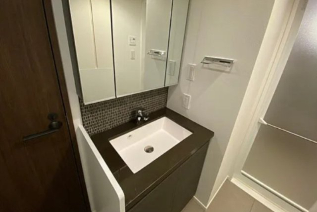 洗面設備　別部屋参考写真