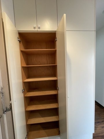 収納　シューズボックスがあります