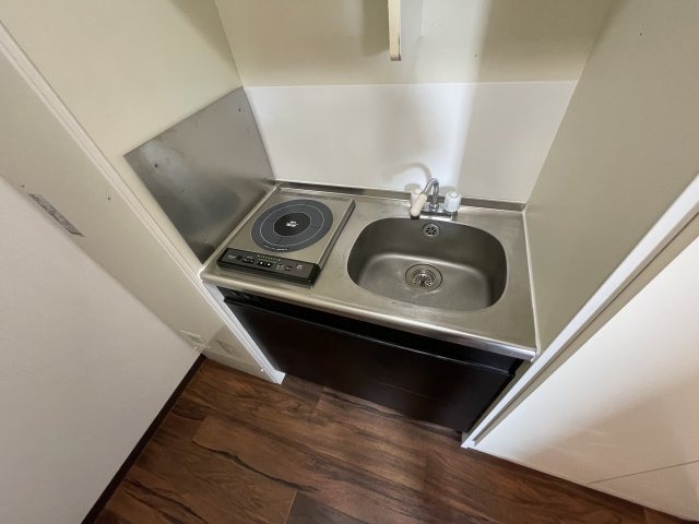 キッチン　キッチンでお料理をお楽しみください