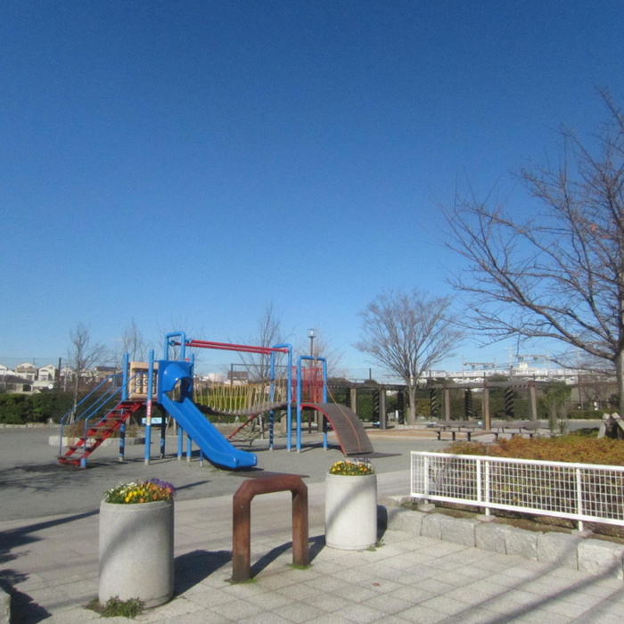 公園　大津公園（公園）まで374m