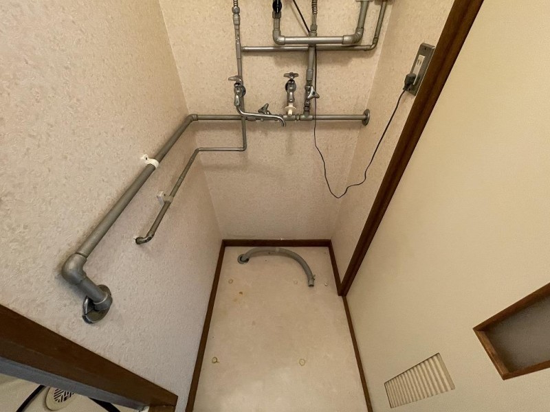 洗面設備　洗面・脱衣