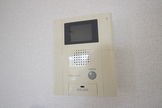 セキュリティ　※別部屋の写真です