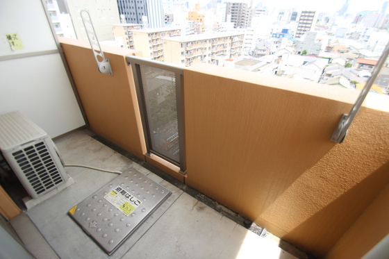 バルコニー　※別部屋の写真です