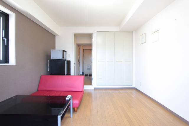 居室・リビング　明る居室は採光重視しています。