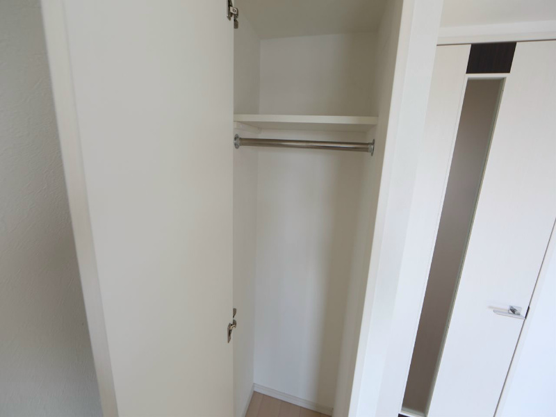 収納　クローゼット付（収納充実してます）