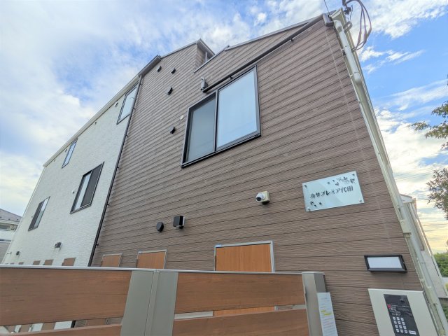 建物外観　外はこのようになっています