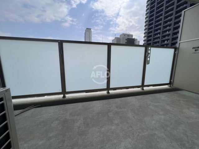 バルコニー　Dimus北浜(ディームスキタハマ)　バルコニー