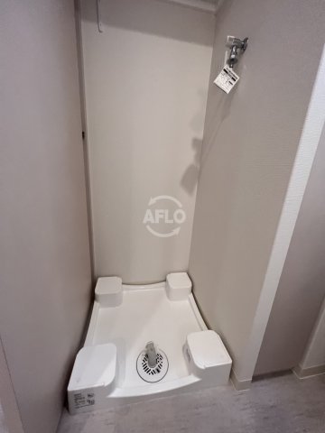 収納　Dimus北浜(ディームスキタハマ)　室内洗濯機置き場