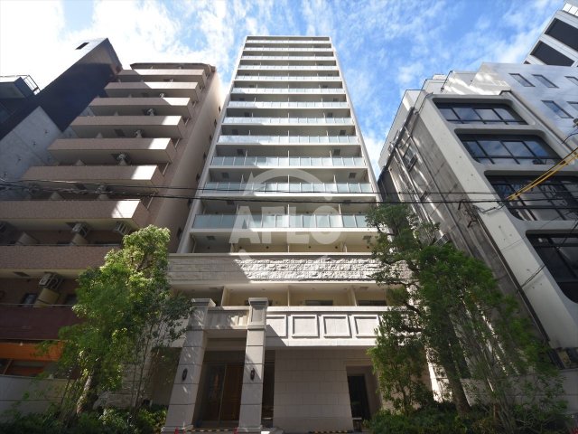 建物外観　Dimus北浜(ディームスキタハマ)　外観