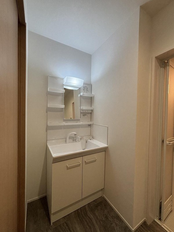 洗面設備　洗面・脱衣