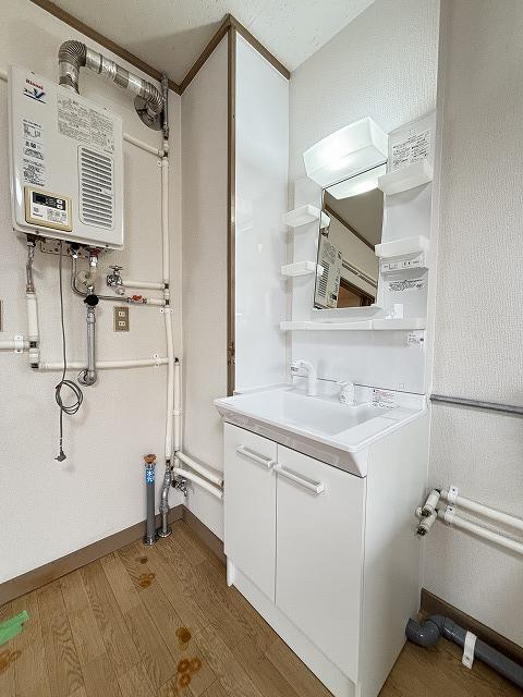 洗面設備　洗面・脱衣