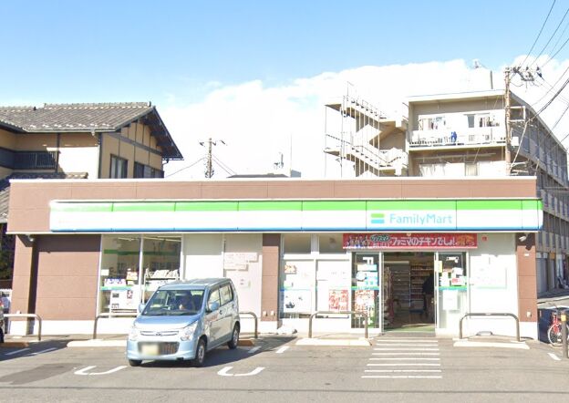 コンビニ　ファミリーマート千葉道場北二丁目店（コンビニ）まで278m