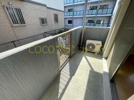 バルコニー　※同タイプの別号室の写真の為、現況と異なる可能性があります。