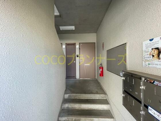 エントランス　※同タイプの別号室の写真の為、現況と異なる可能性があります。