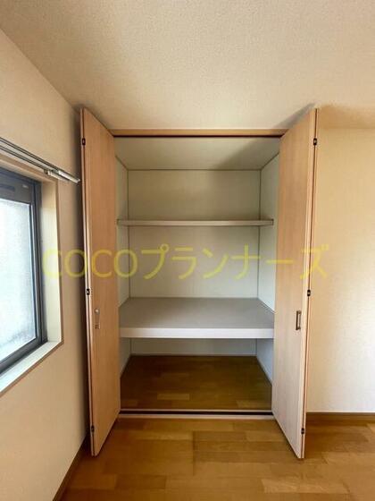 収納　※同タイプの別号室の写真の為、現況と異なる可能性があります。