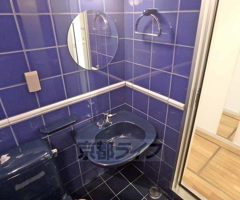 洗面設備　洗面所です