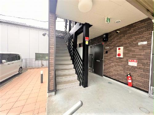 エントランス　物件入り口です。