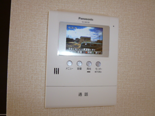 セキュリティ　ＴＶインターホン