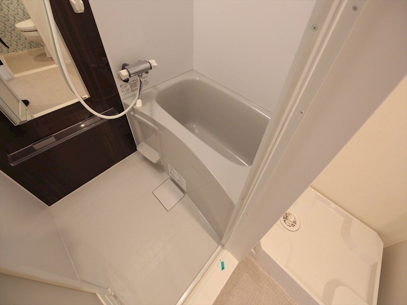 バス・シャワールーム　浴室暖房乾燥機付　24時間換気機能付バスルーム