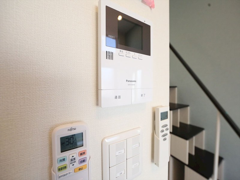 セキュリティ　ＴＶモニター付インターホン