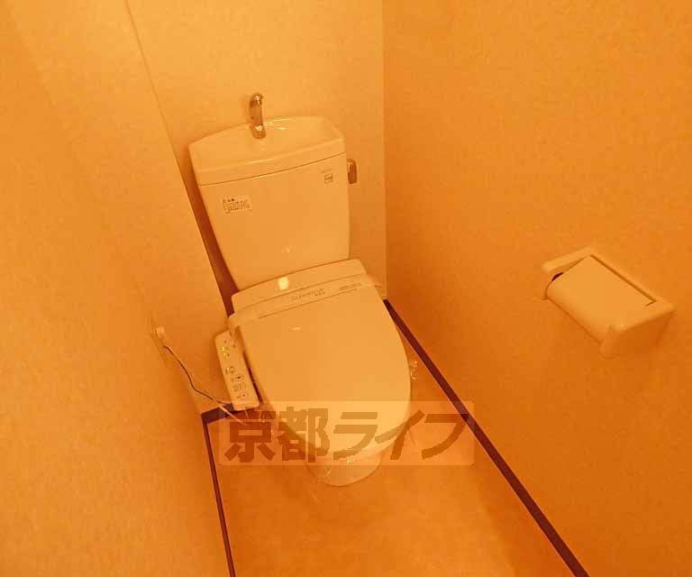 トイレ　トイレです。
