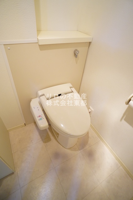 トイレ　洗浄・暖房便座付です！毎日清潔・快適に暮らせますね☆