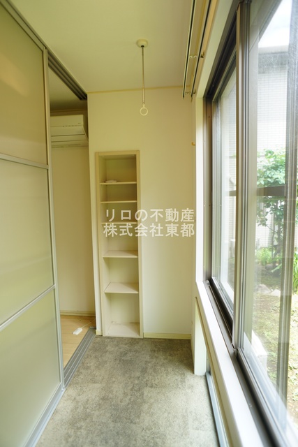 その他　ルームコートあります☆日中の外出や雨の日のお洗濯に便利◎