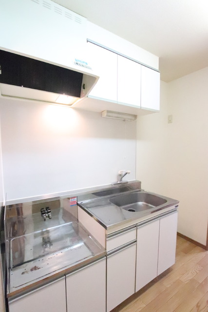 キッチン　★２口ガスコンロ設置可　お好みのガス台が置けます★