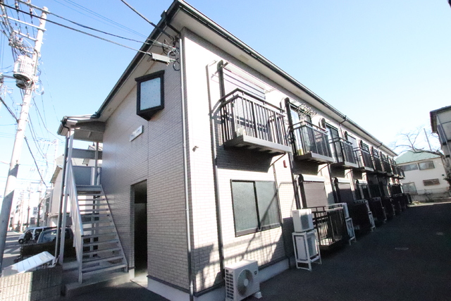 建物外観　★経済的な都市ガス物件★