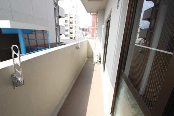 バルコニー　※別部屋の写真です