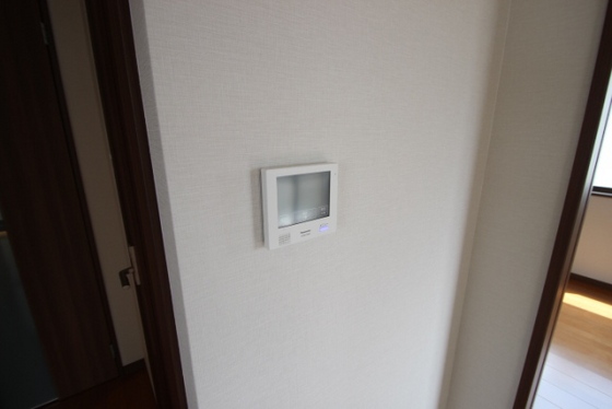 セキュリティ　※別部屋の写真です