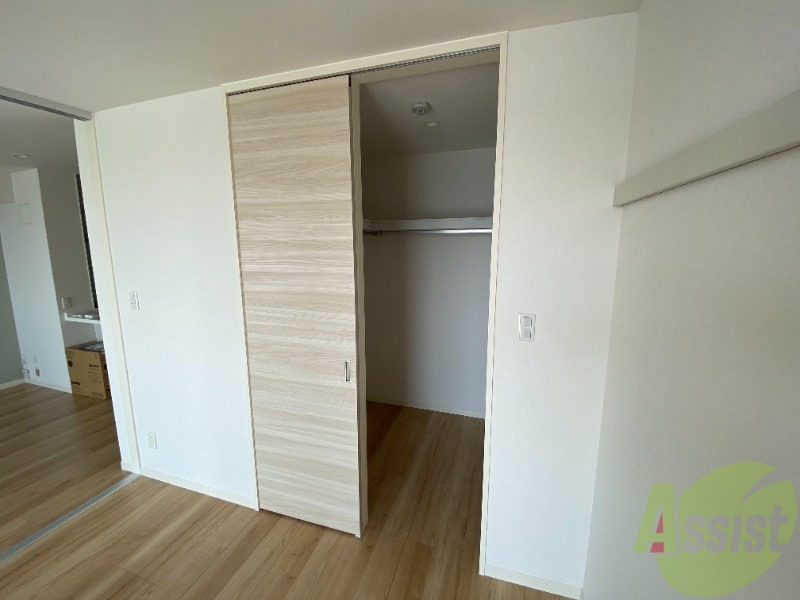 収納　収納です。大きくてたくさん入りそうですね。