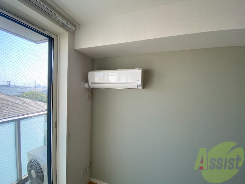 その他設備　リビングにエアコン設置してあります、暑い日も寒い日も快適です