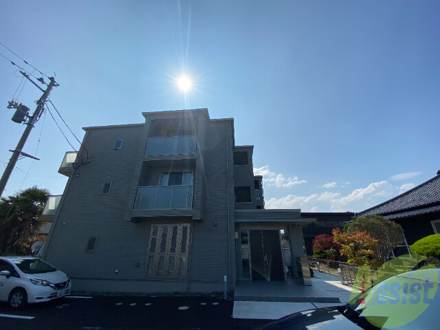 建物外観　宮城県多賀城市高橋１丁目「ＶＩＶＯ　Ｃａｓａ」