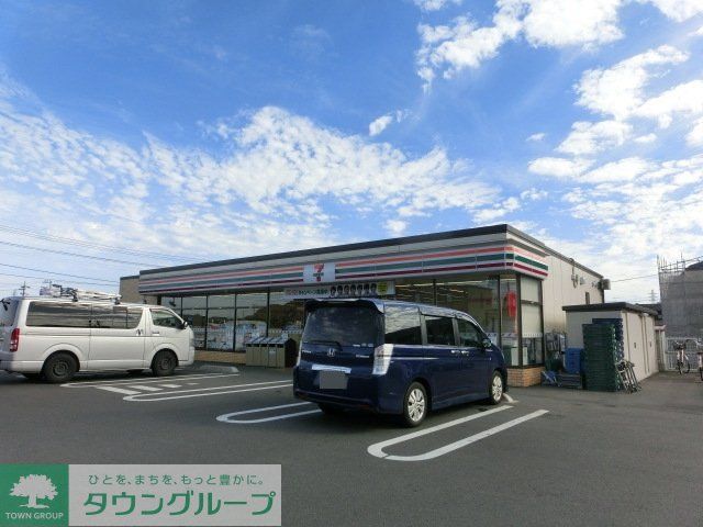 コンビニ　セブンイレブン北幕張店（コンビニ）まで483m