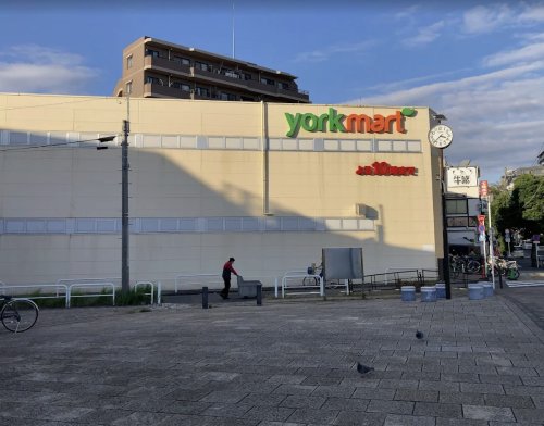 スーパー　ヨークマート下板橋店（スーパー）まで378m