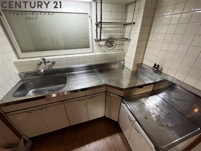 キッチン　お料理しやすいキッチンです