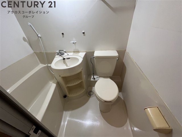 トイレ　シンプルなトイレです！