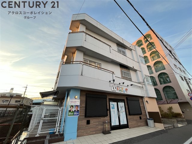 建物外観　落ち着いた雰囲気の外観です