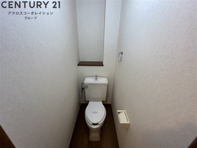 トイレ　シンプルで使いやすいトイレです