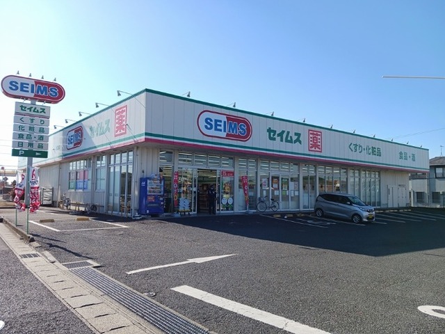 ドラックストア　ドラッグセイムス青柳店（ドラッグストア）まで1100m