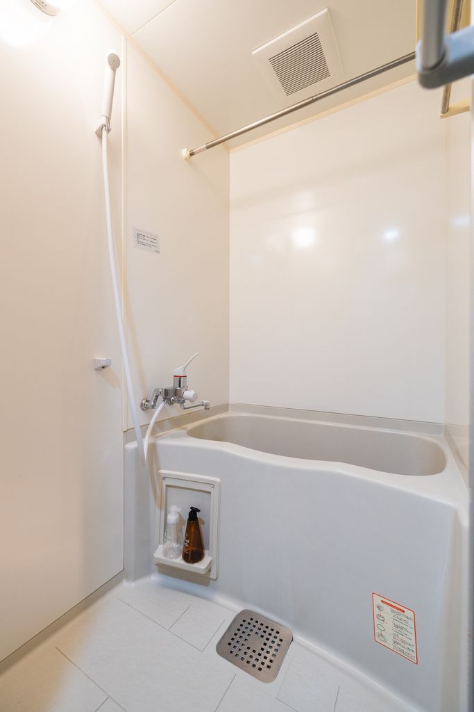 バス・シャワールーム　シングルレバーへ設備アップ！