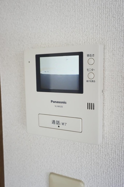 セキュリティ　来客時に便利、ＴＶモニターホン