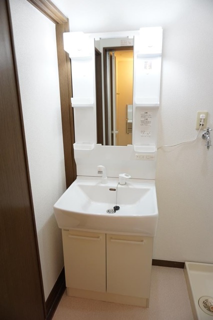 洗面設備　忙しい朝にも嬉しいシャワードレッサー