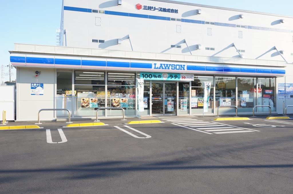 コンビニ　ローソン 草加瀬崎五丁目店（コンビニ）まで609m