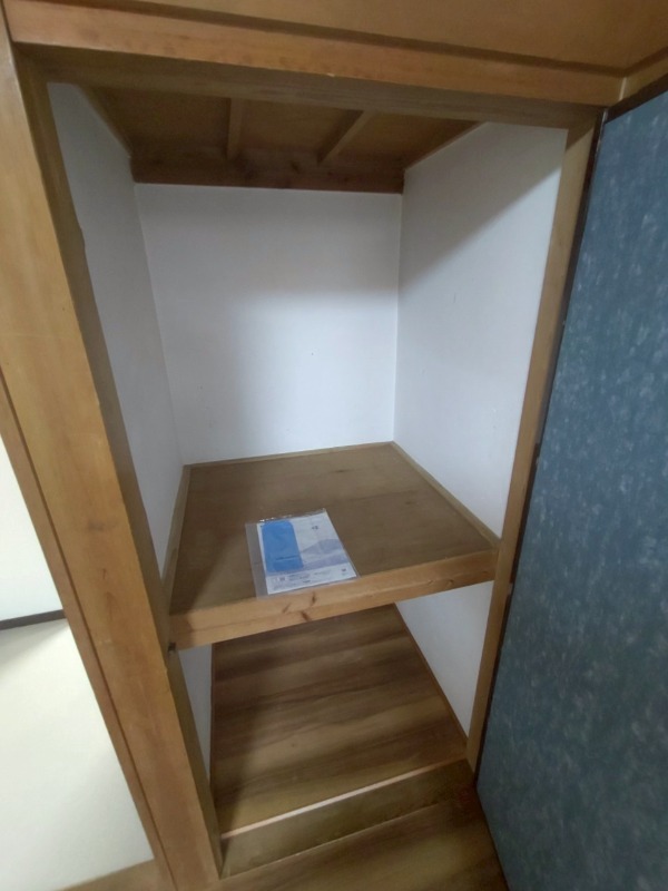 収納　※他部屋写真参考