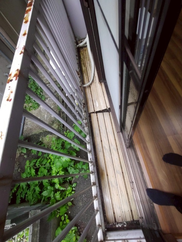 バルコニー　※他部屋写真参考