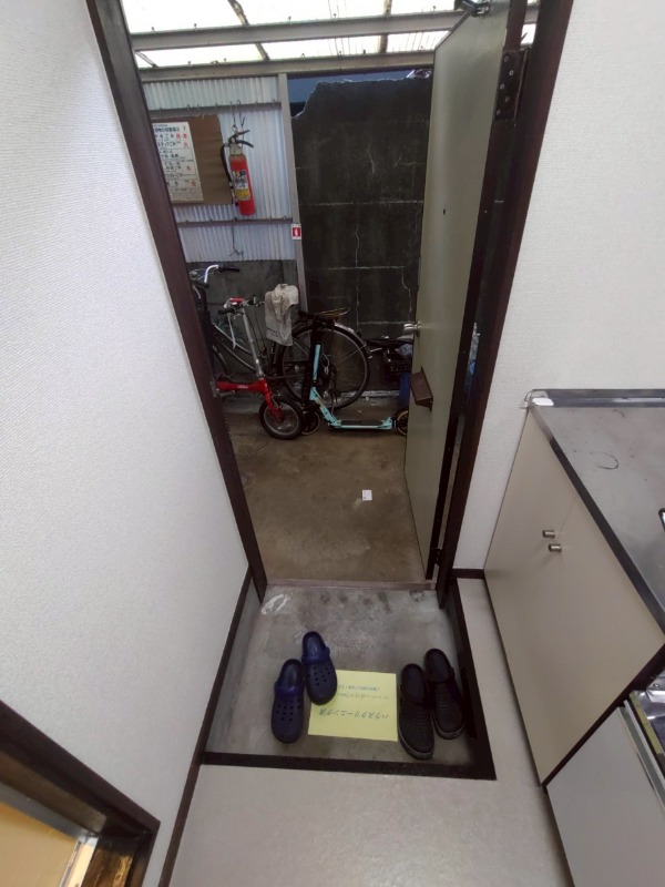 玄関　※他部屋写真参考